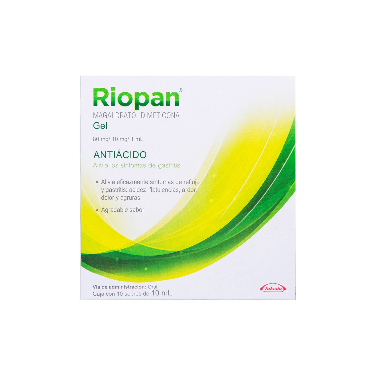 Riopan Gel Oral 10 Sachets | CMC Pharmacy Cabo Delivery in Cabo Riopan Gel Oral 10 Sachets