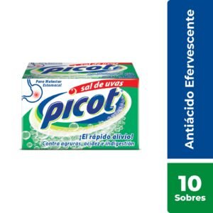 Picot Sal Uvas Antacid 10 Sachets