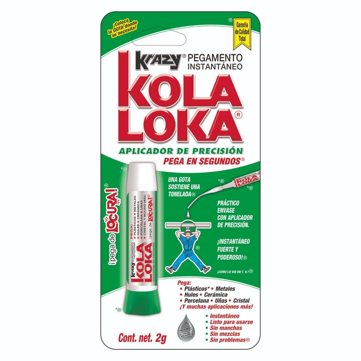 Glue Kola Loka Tbo 2 g | CMC Pharmacy Cabo Delivery in Cabo Glue Kola Loka Tbo 2 g