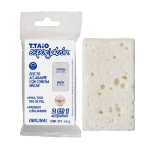 T. Taio Esponjabón Concha Nacar Aclarante 120 g
