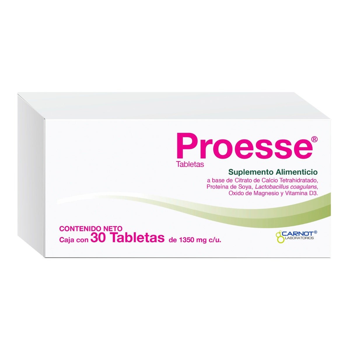 Proesse Dietary Supplement 30 Tablets | CMC Pharmacy Cabo Delivery in Cabo Proesse Dietary Supplement 30 Tablets