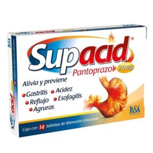 Supacid 20 mg 14 Tablets