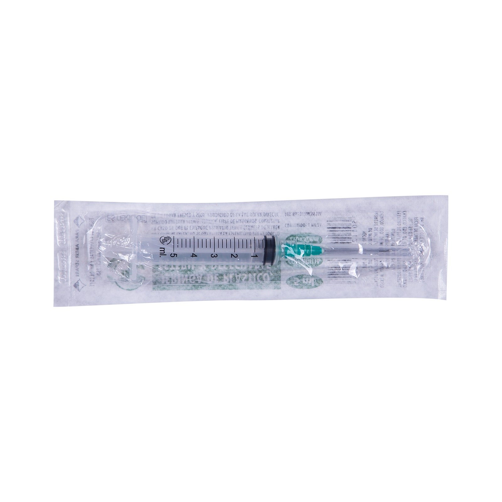 Syringe Disposable DL 21X32 5 ml | CMC Pharmacy Cabo Delivery in Cabo Syringe Disposable DL 21X32 5 ml