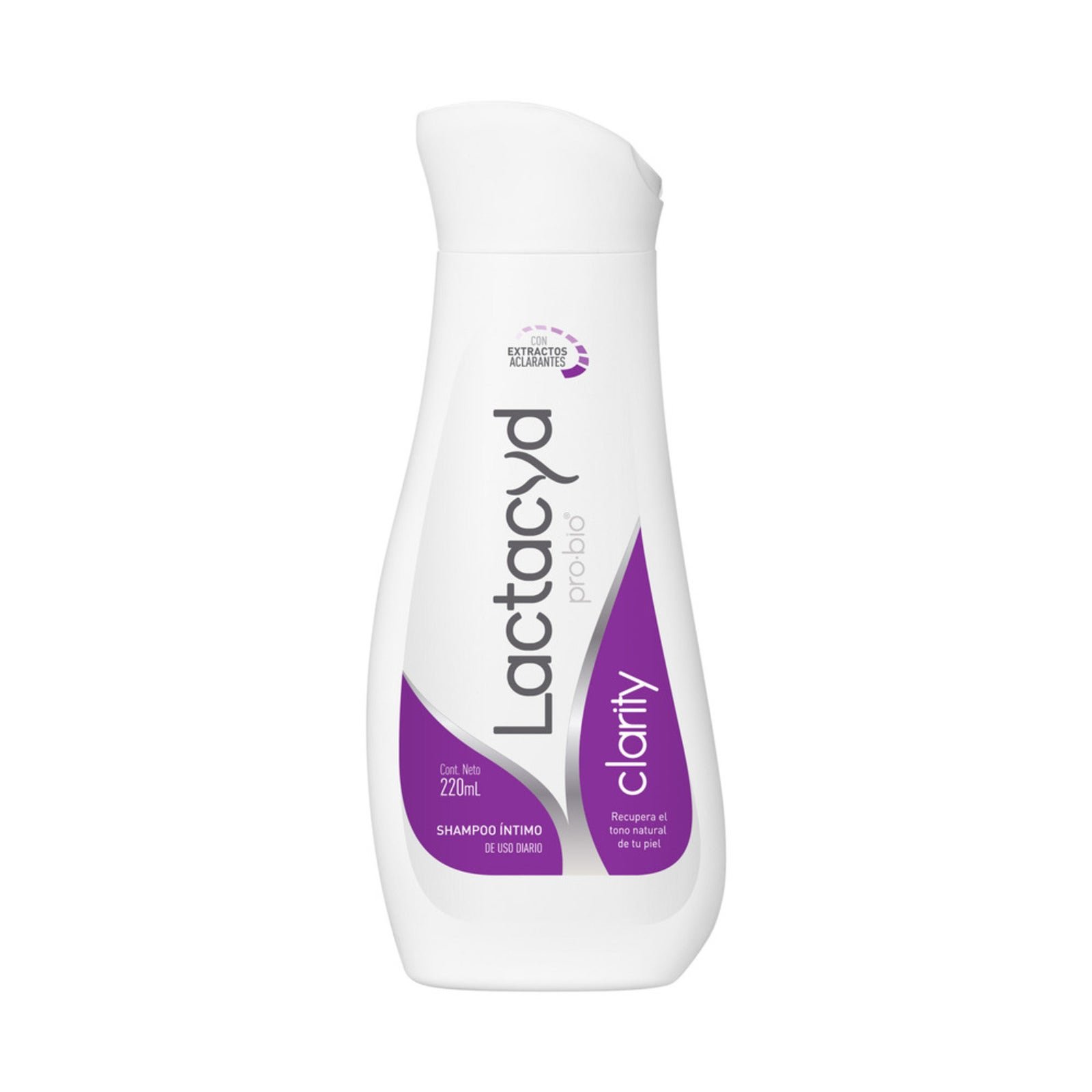Lactacyd Clarity Shampoo Intimate 220 ml | CMC Pharmacy Cabo Delivery in Cabo Lactacyd Clarity Shampoo Intimate 220 ml