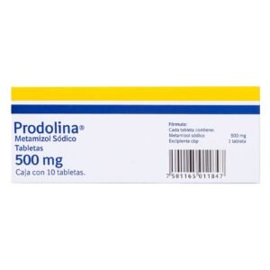 Prodolina 500 mg 10 Tablets