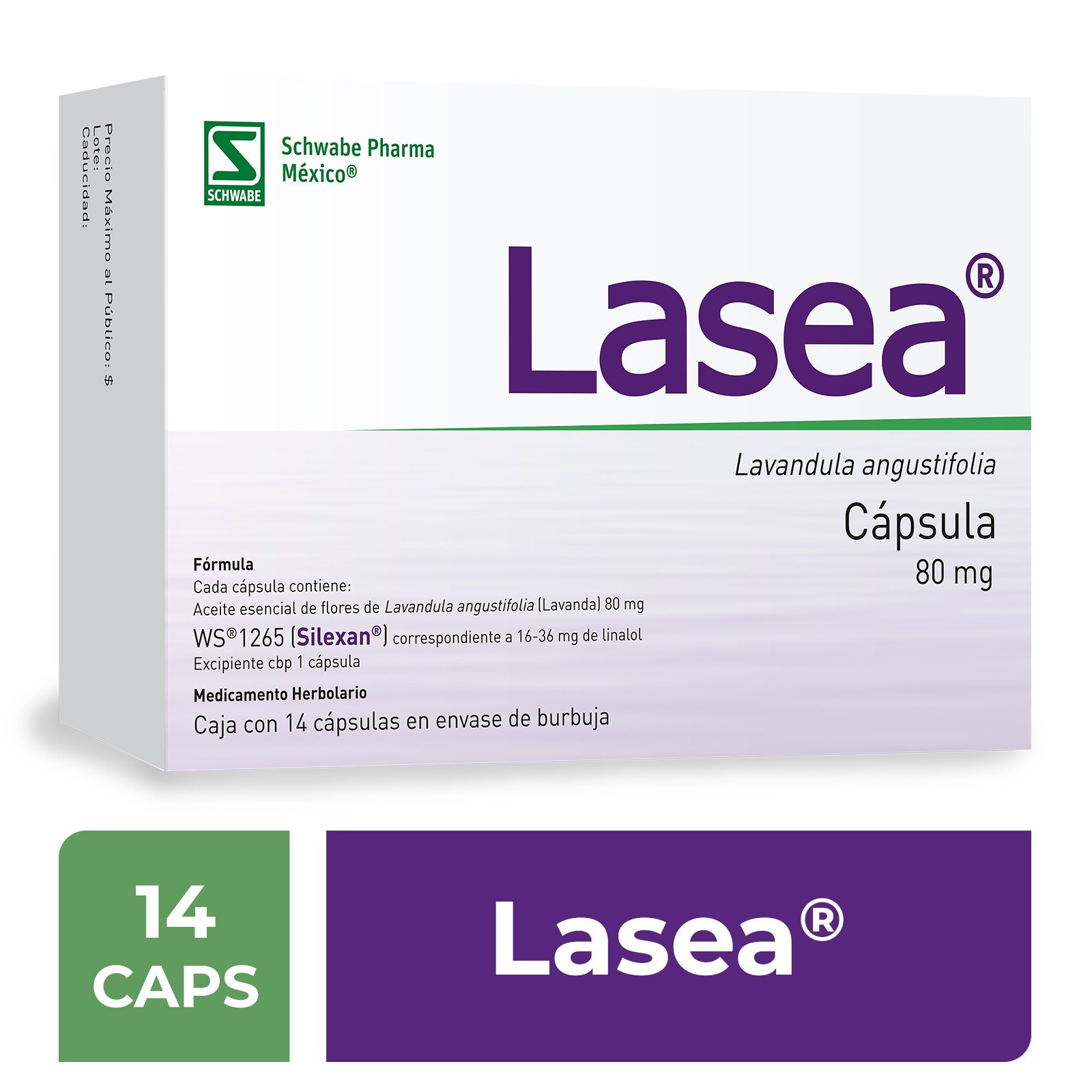 Lasea 80 mg 14 Capsules | CMC Pharmacy Cabo Delivery in Cabo Lasea 80 mg 14 Capsules