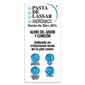 Paste Lassar Andromaco Skin Oxide Zinc 25% Tarro 60 g