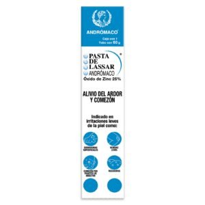 Paste Lassar Andromaco Skin Oxide Zinc 25% Tube 60 g