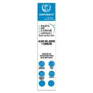 Paste Lassar Andromaco Skin Oxide Zinc 25% Tube 110 g