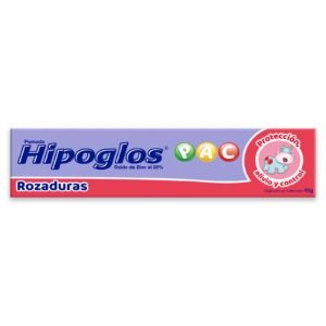 Hipoglos Cream Oxide Zinc 25% Tube 45 g
