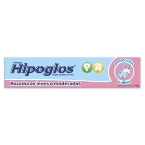 Hipoglos Cream Oxide Zinc 15% Tube 45 g