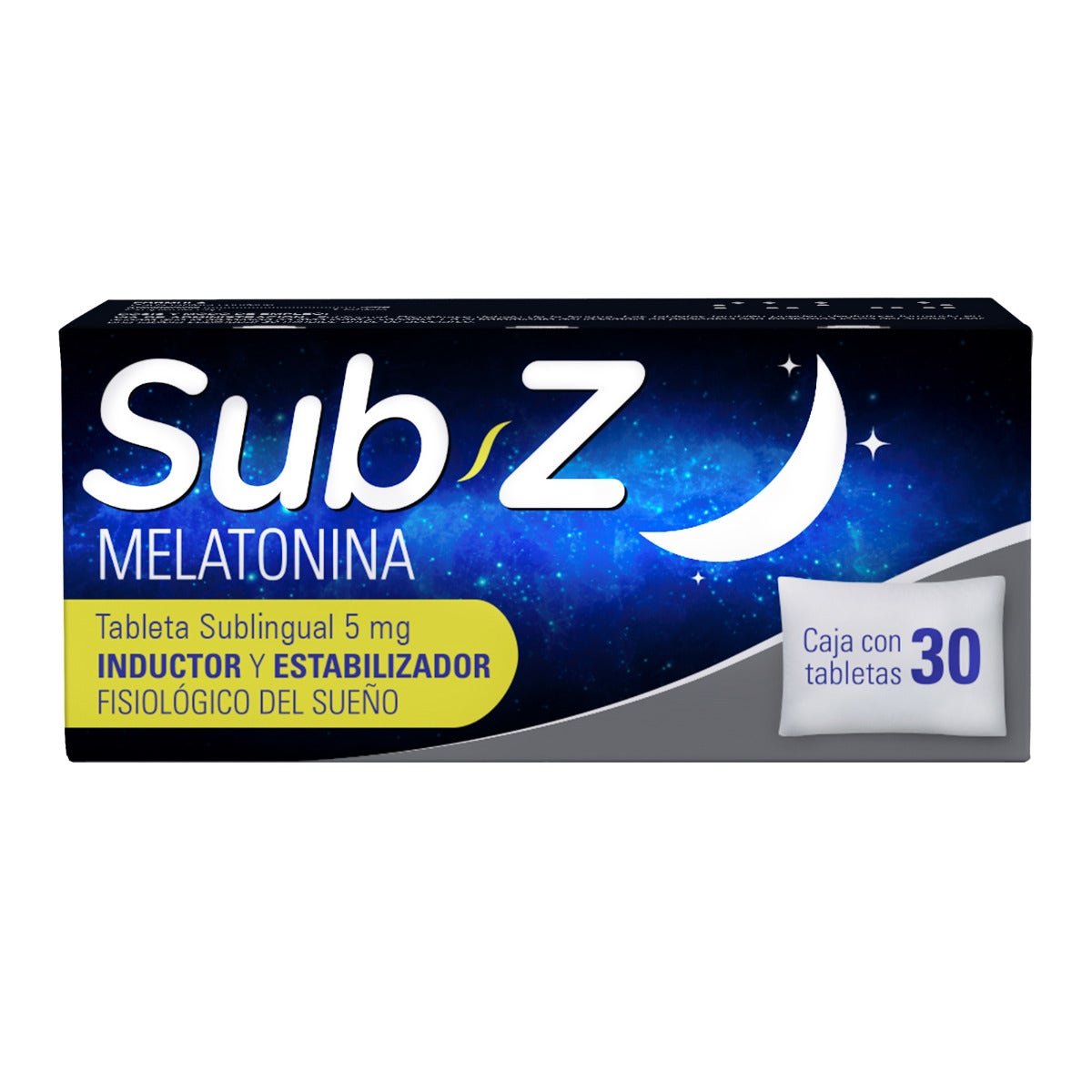 Sub Z 5 mg with 30 Tablets | CMC Pharmacy Cabo Delivery in Cabo Sub Z 5 mg with 30 Tablets