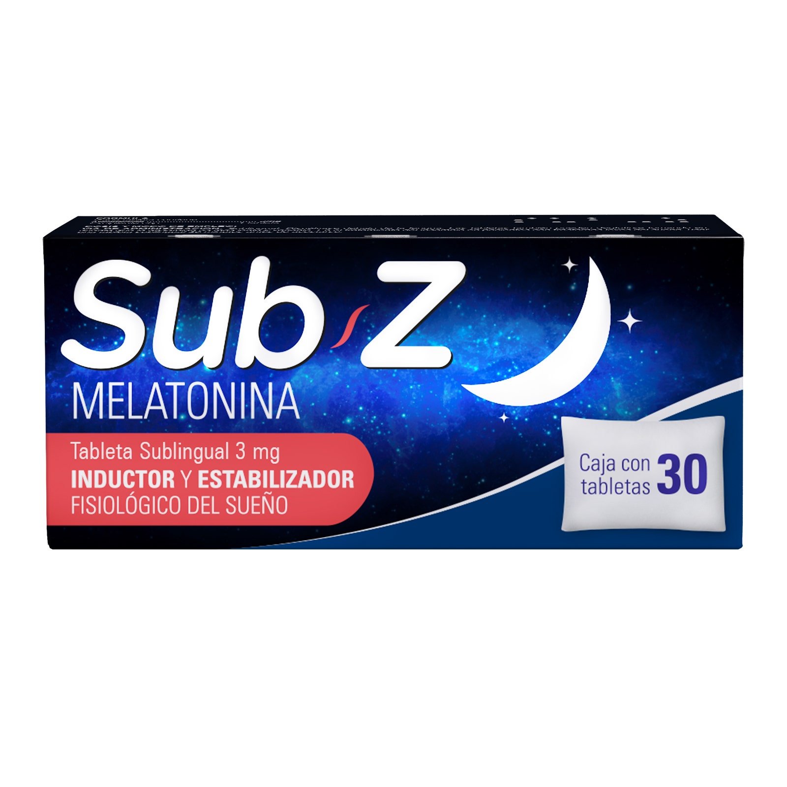 Sub Z 3 mg with 30 Tablets | CMC Pharmacy Cabo Delivery in Cabo Sub Z 3 mg with 30 Tablets