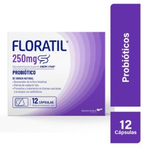 Floratil Probiotics 250 mg Oral 12 Caps