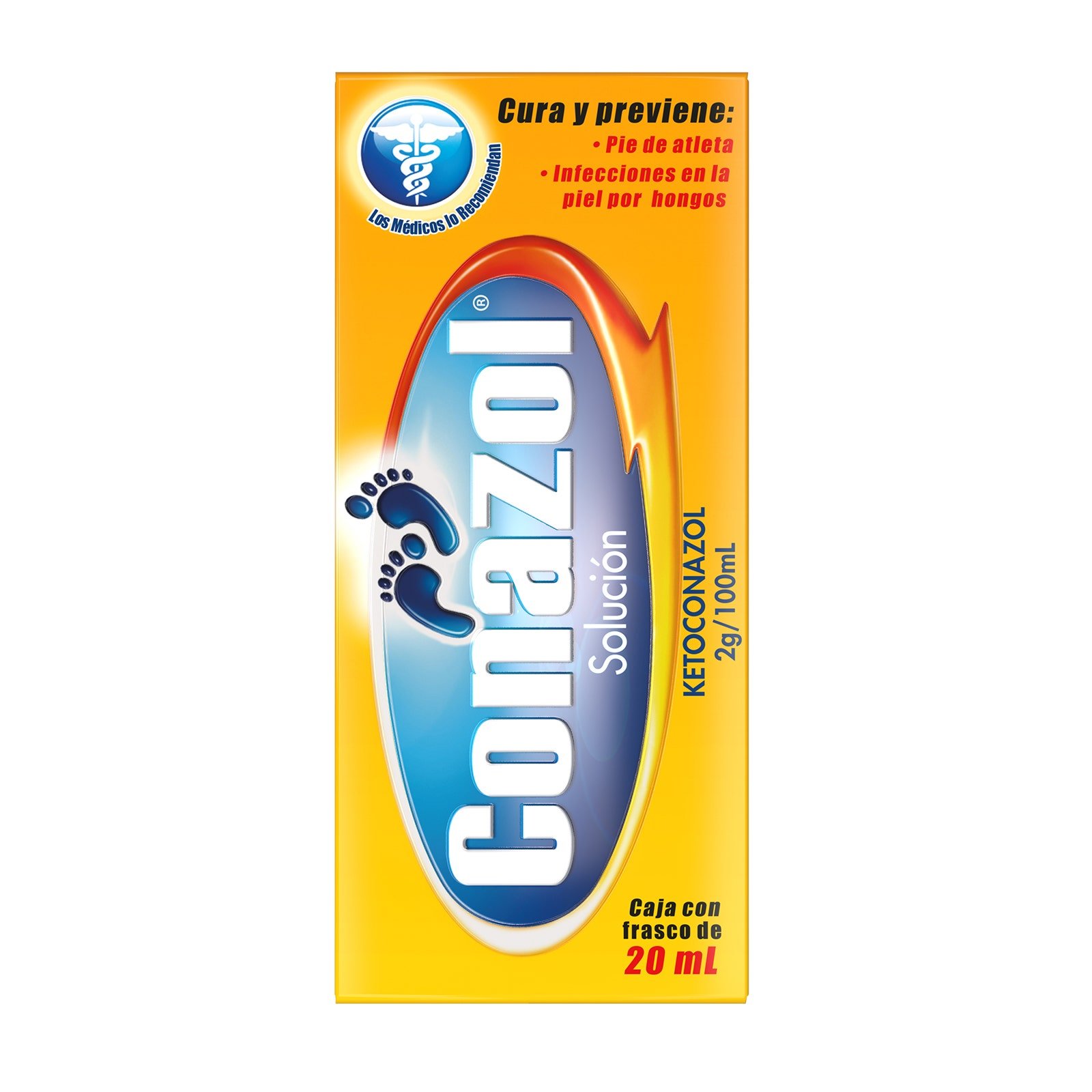 Conazol Solution 20 ml | CMC Pharmacy Cabo Delivery in Cabo Conazol Solution 20 ml