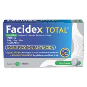 Facidex Total Oral 5 Tabs