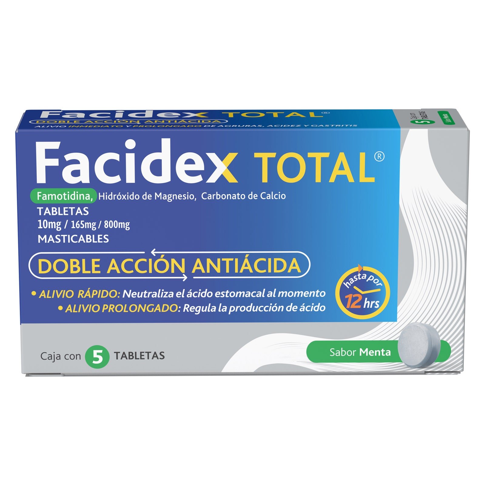 Facidex Total Oral 5 Tabs | CMC Pharmacy Cabo Delivery in Cabo Facidex Total Oral 5 Tabs