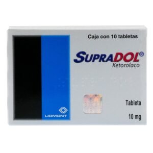 Supradol 10 mg Oral 10 Tablets