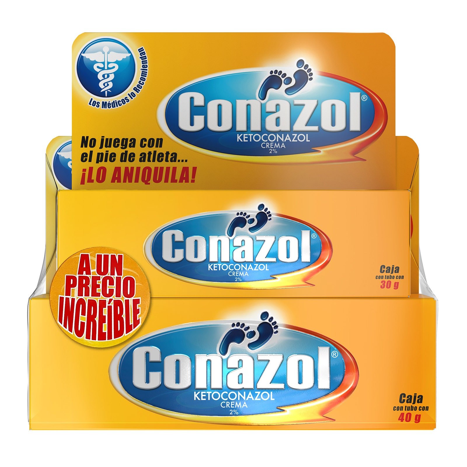 Conazol Cream 40 g + 30 g | CMC Pharmacy Cabo Delivery in Cabo Conazol Cream 40 g + 30 g