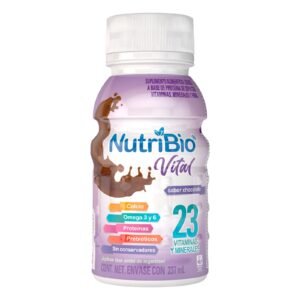 Nutribio Vital - Chocolate Flavor in envase with 237 ml