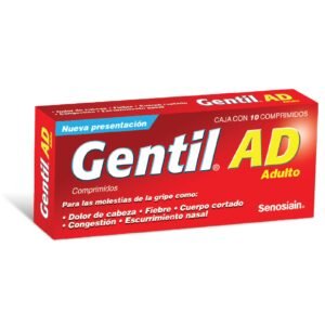 Gentil Adult Oral 10 Tablets