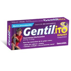 Gentil-Ito Kids Oral 10 Tablets
