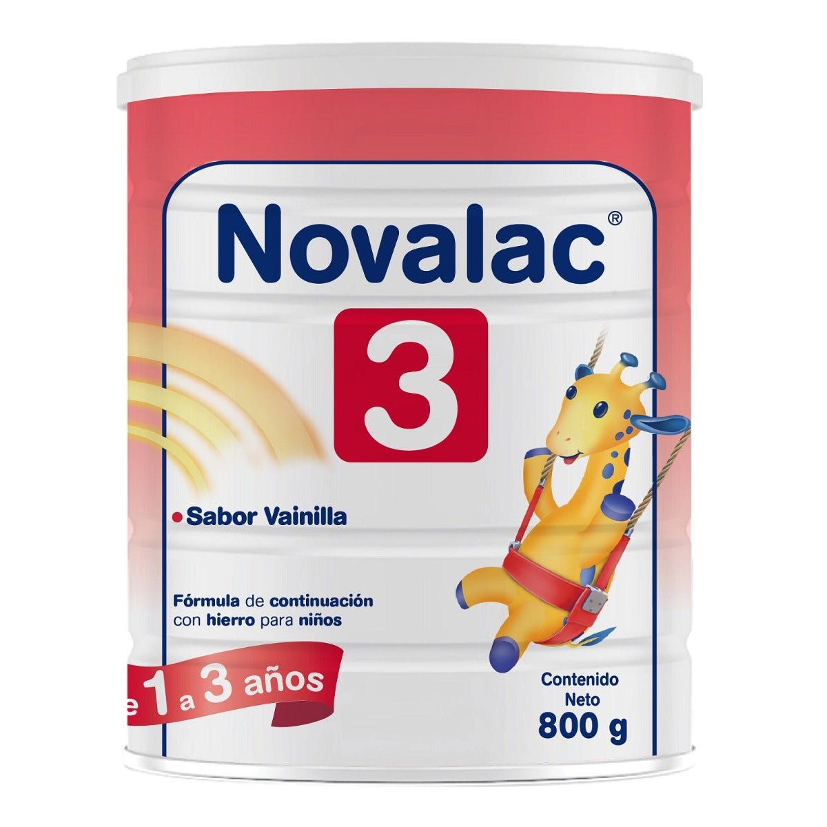 Novamil Powdered Milk Stage 3 Can 800 g | CMC Pharmacy Cabo Delivery in Cabo Novamil Powdered Milk Stage 3 Can 800 g