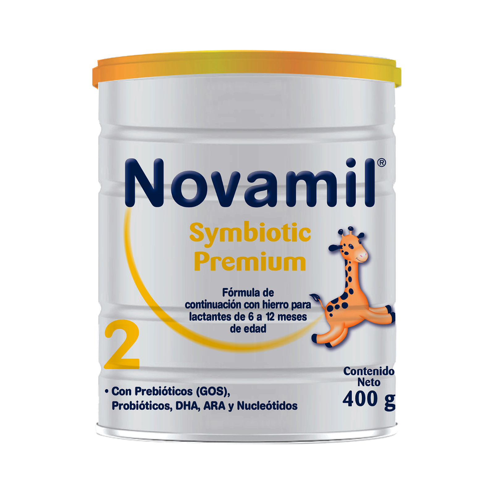Novamil Symbiotic Premium Stage 2 Milk 400 g | CMC Pharmacy Cabo Delivery in Cabo Novamil Symbiotic Premium Stage 2 Milk 400 g