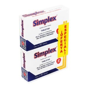 Simplex Duopack 60 Tablets