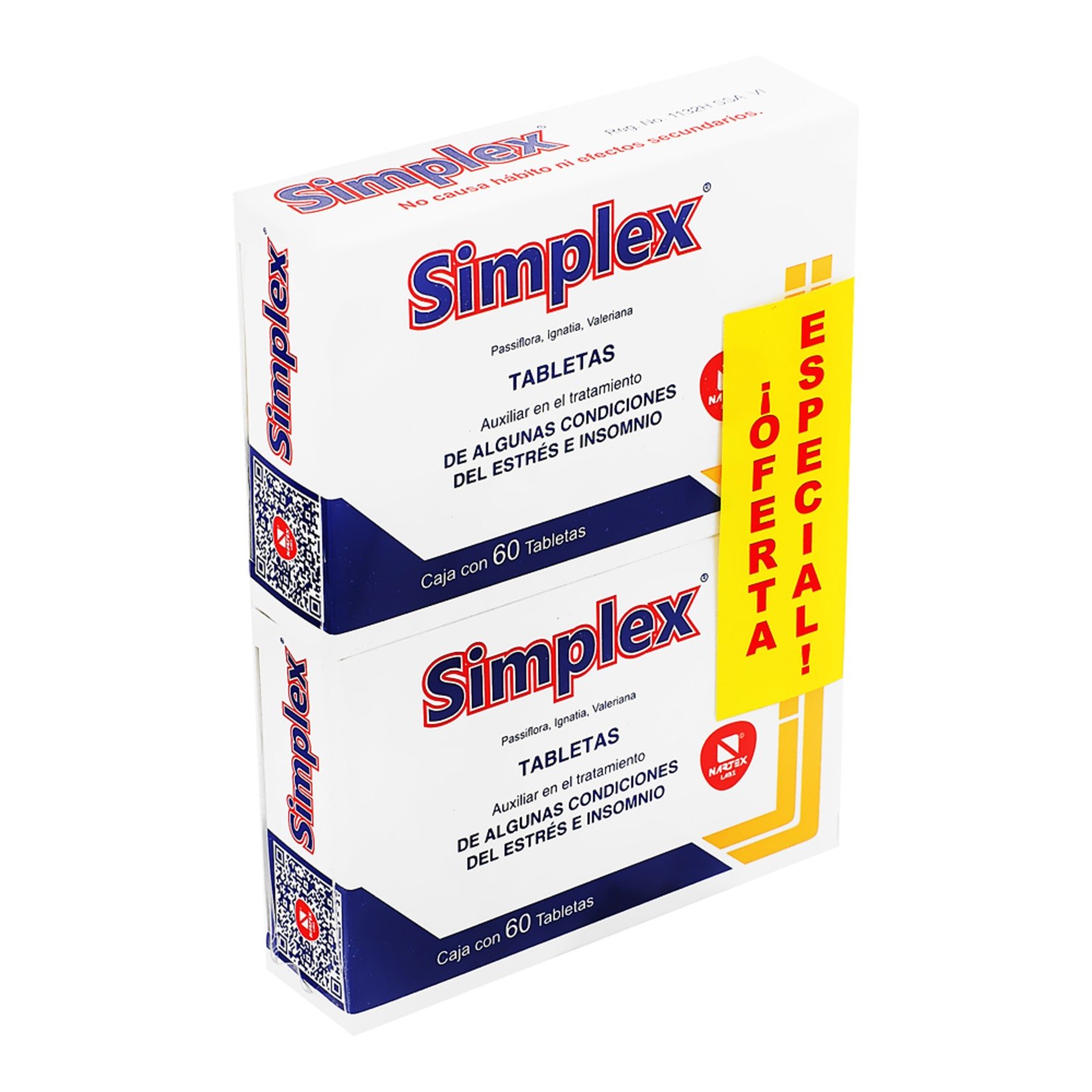 Simplex Duopack 60 Tablets | CMC Pharmacy Cabo Delivery in Cabo Simplex Duopack 60 Tablets