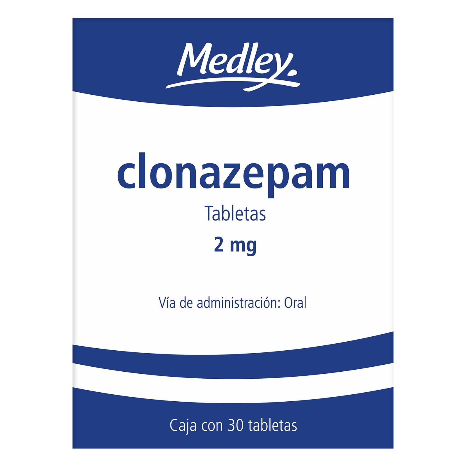 Clonazepam Medley 2 mg 30 Tablets | CMC Pharmacy Cabo Delivery in Cabo Clonazepam Medley 2 mg 30 Tablets