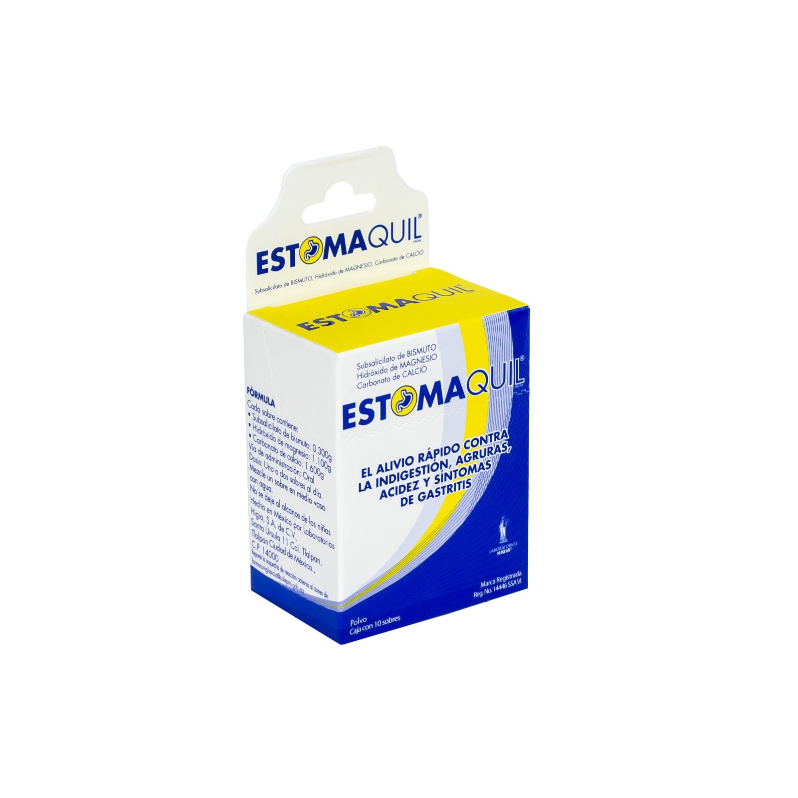 Estomaquil Oral 10 Sachets | CMC Pharmacy Cabo Delivery in Cabo Estomaquil Oral 10 Sachets