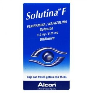 Solutina F Ophthalmic Drops 15 ml