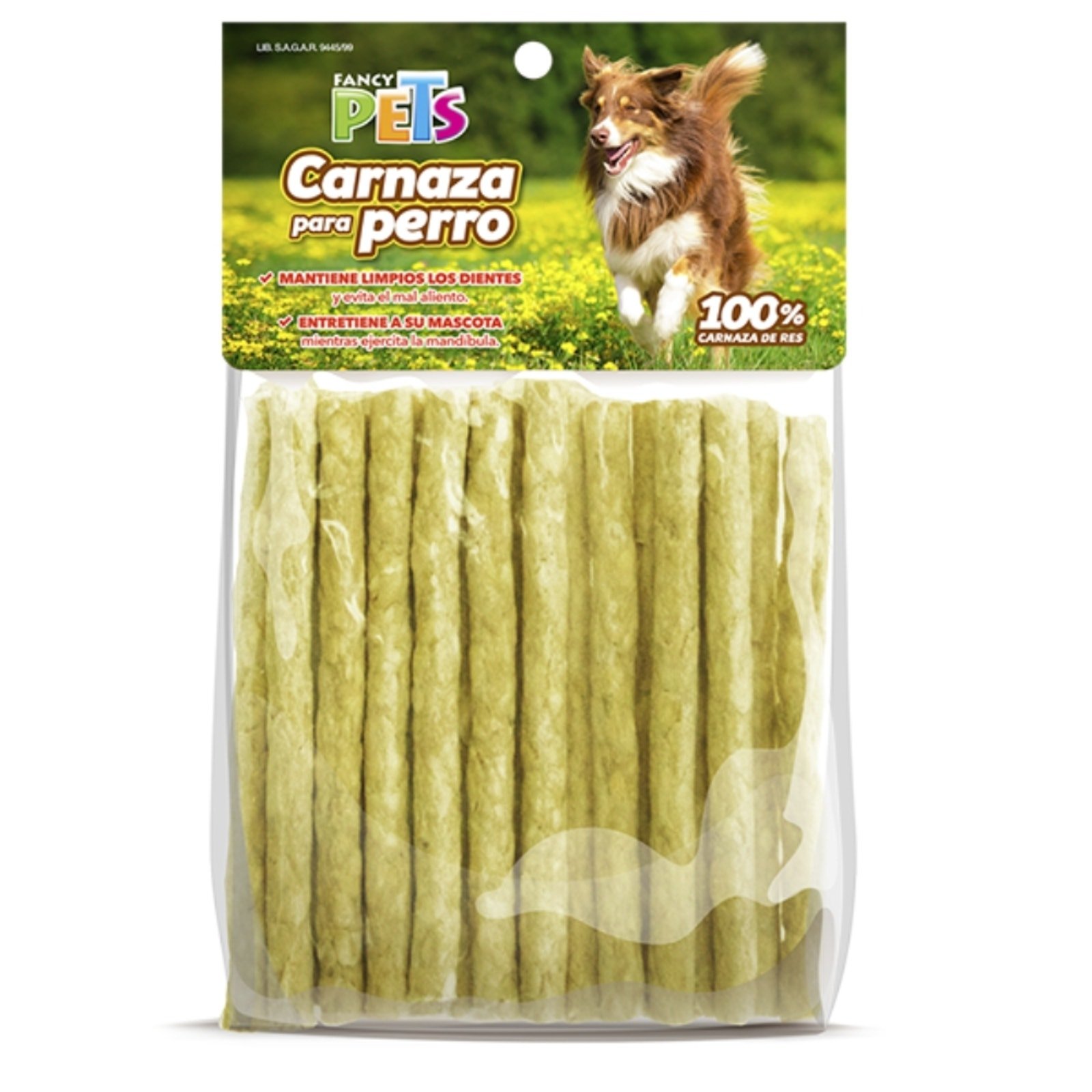 FANCY PETS Palitos Carnaza 100% Natural 40 Units | CMC Pharmacy Cabo Delivery in Cabo FANCY PETS Palitos Carnaza 100% Natural 40 Units
