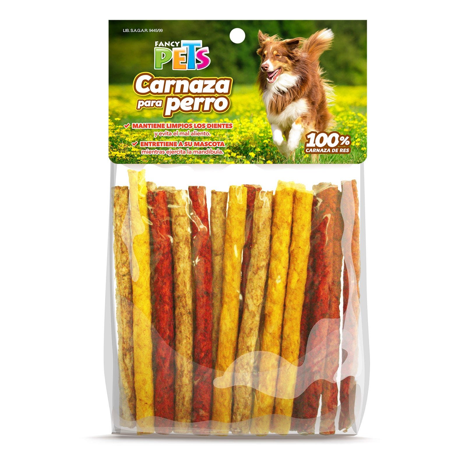 FANCY PETS Palitos Carnaza Sabores Variados 40 pzas | CMC Pharmacy Cabo Delivery in Cabo FANCY PETS Palitos Carnaza Sabores Variados 40 pzas