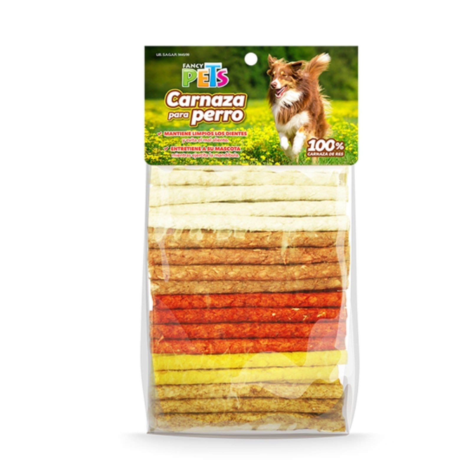FANCY PETS Palitos Carnaza Sabores Variados 100 Units | CMC Pharmacy Cabo Delivery in Cabo FANCY PETS Palitos Carnaza Sabores Variados 100 Units