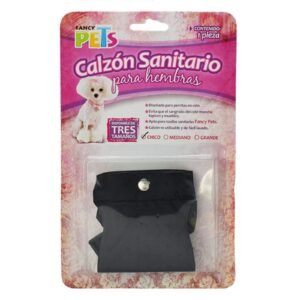 FANCY PETS Calzón Sanitario Reutilizable Hembras Medium