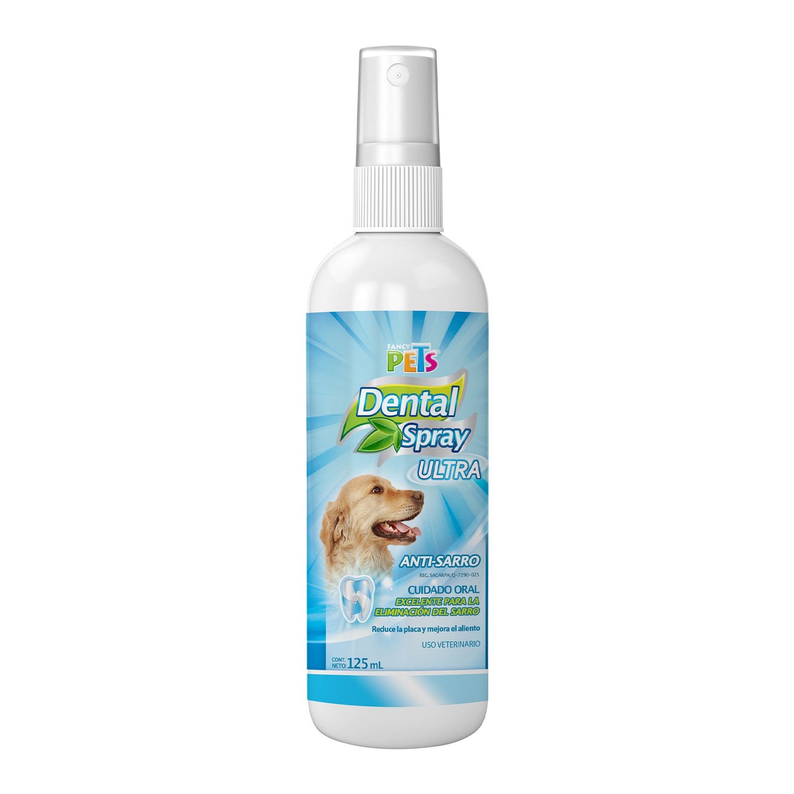 FANCY PETS Spray Dental Ultra 125 ml | CMC Pharmacy Cabo Delivery in Cabo FANCY PETS Spray Dental Ultra 125 ml