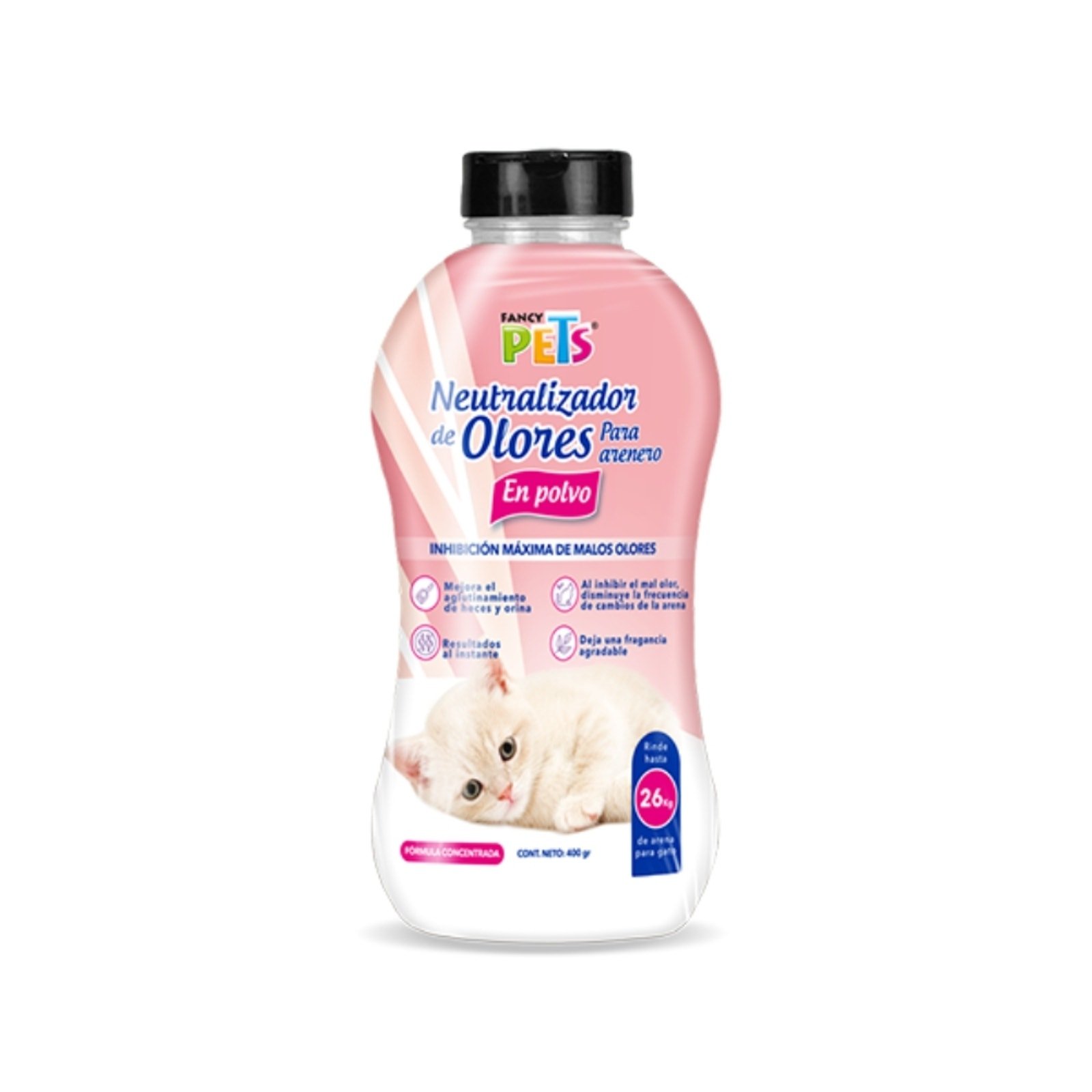 FANCY PETS Neutralizador Olores in Powder for Litter Box 400 g | CMC Pharmacy Cabo Delivery in Cabo FANCY PETS Neutralizador Olores in Powder for Litter Box 400 g