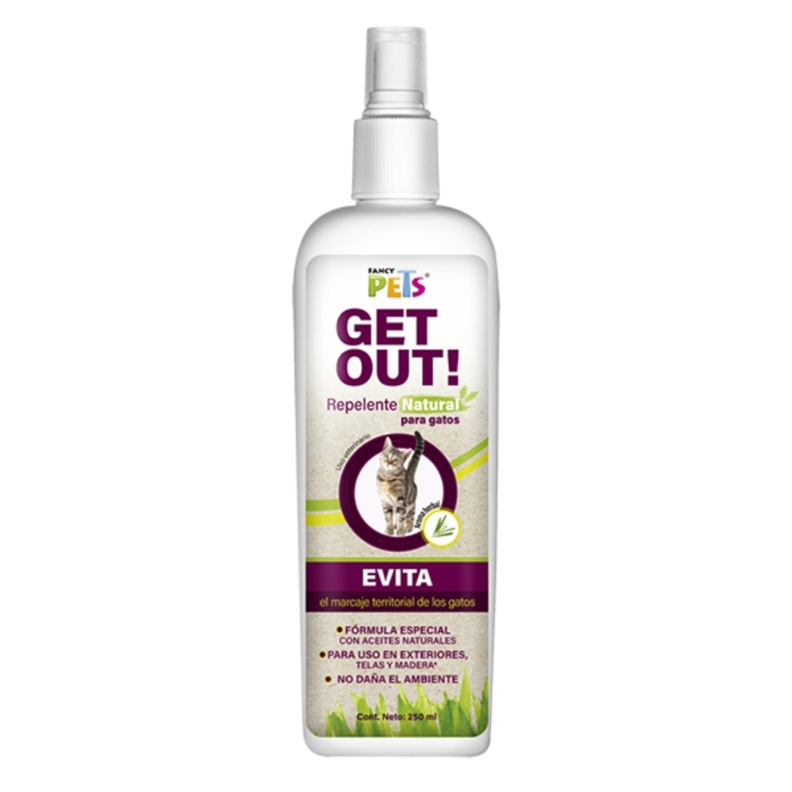 FANCY PETS Spray Repellent Natural Cats 250 ml | CMC Pharmacy Cabo Delivery in Cabo FANCY PETS Spray Repellent Natural Cats 250 ml