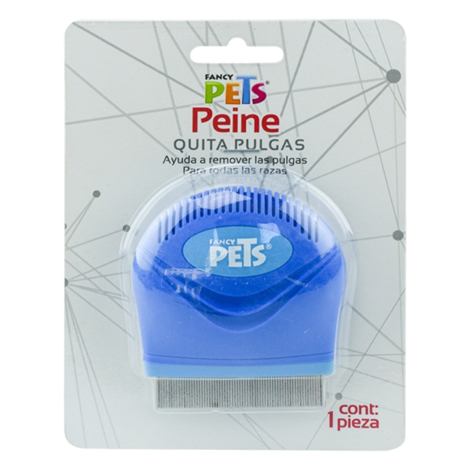 FANCY PETS Comb Antipulgas Durable Todo Type Pelaje | CMC Pharmacy Cabo Delivery in Cabo FANCY PETS Comb Antipulgas Durable Todo Type Pelaje