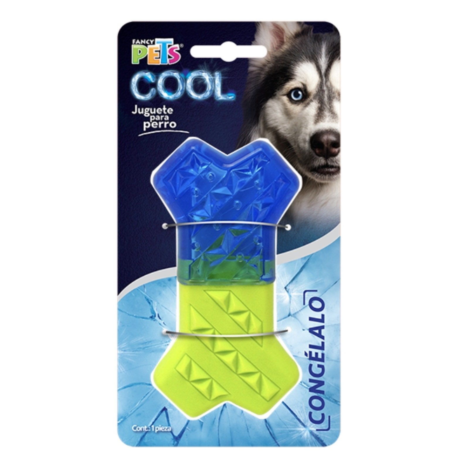 FANCY PETS Toy Hueso Refreshing Congelable Cool | CMC Pharmacy Cabo Delivery in Cabo FANCY PETS Toy Hueso Refreshing Congelable Cool