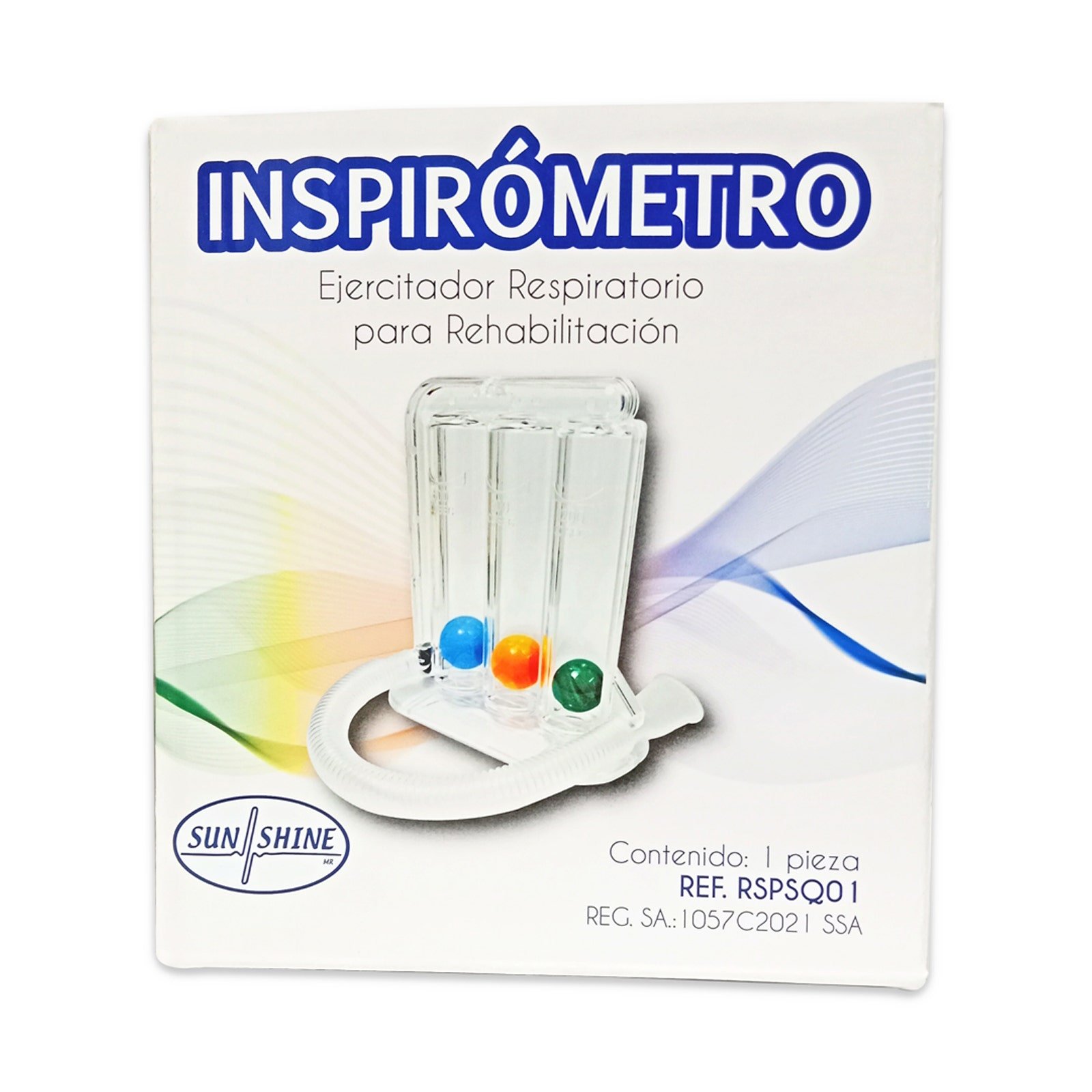 Inspirómetro Rehabilitation Exerciser Pulmonar | CMC Pharmacy Cabo Delivery in Cabo Inspirómetro Rehabilitation Exerciser Pulmonar