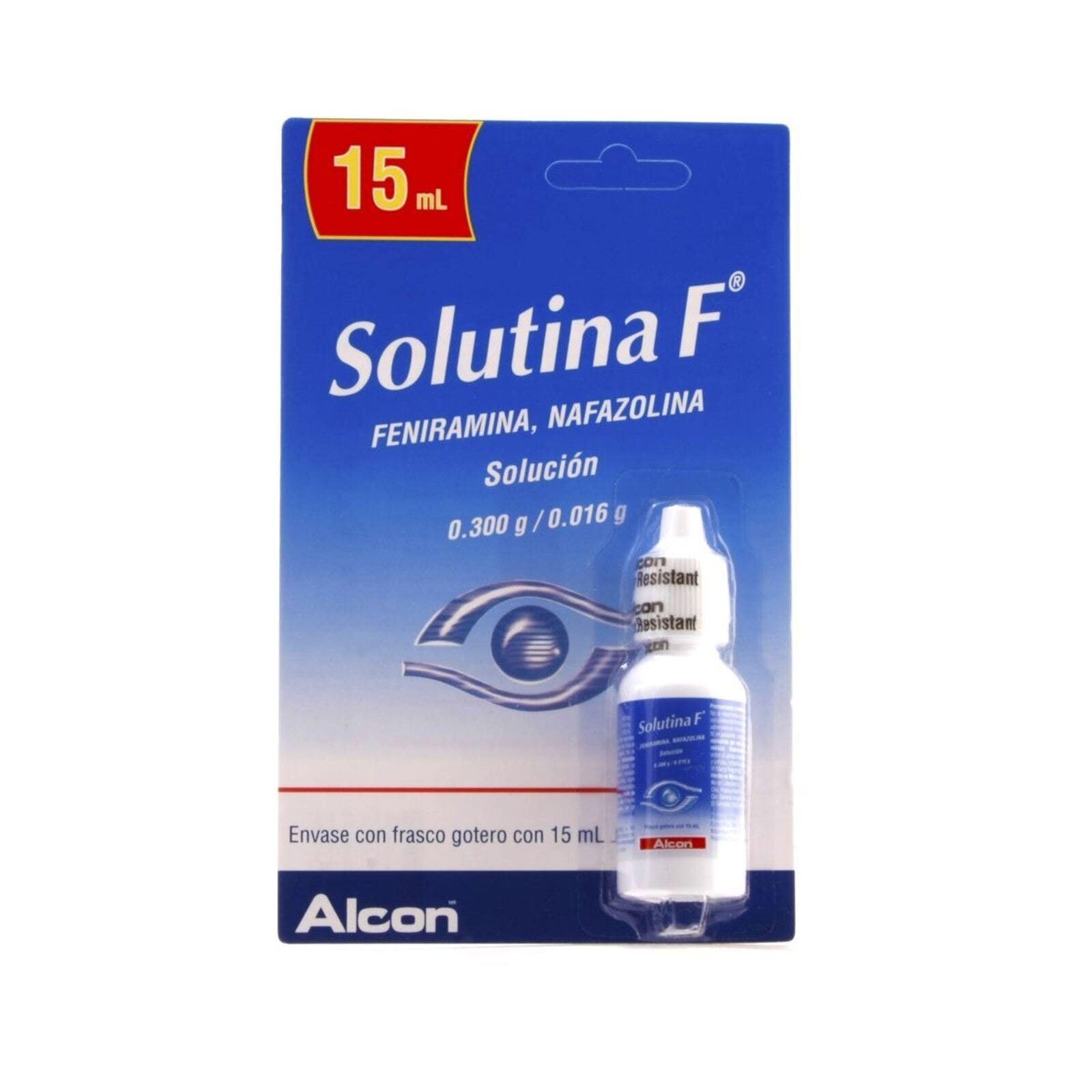 Solutina F Ophthalmic 15 ml Drops | CMC Pharmacy Cabo Delivery in Cabo Solutina F Ophthalmic 15 ml Drops