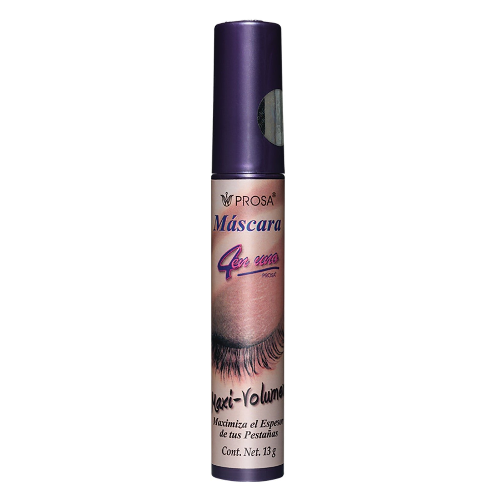 Prosa Mask for Lashes Maxi Volumen Shade Black 13 g | CMC Pharmacy Cabo Delivery in Cabo Prosa Mask for Lashes Maxi Volumen Shade Black 13 g