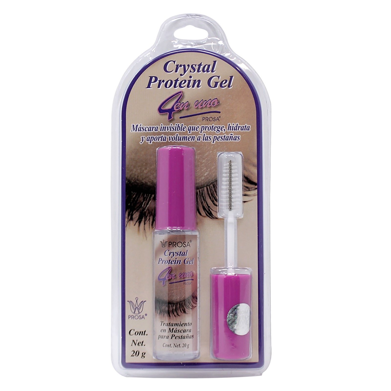 Prosa Mask Crystal Protein Gel Blister 14 g | CMC Pharmacy Cabo Delivery in Cabo Prosa Mask Crystal Protein Gel Blister 14 g