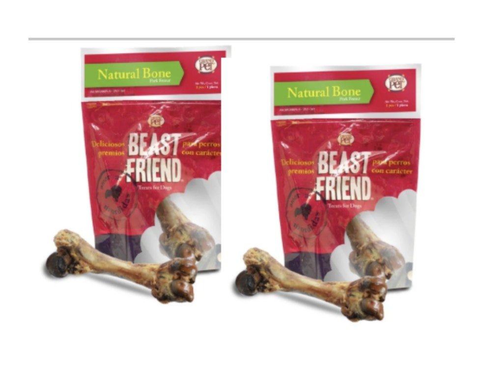 GRANDPET 2 Pack Hueso Natural for Dog 1 Piece | CMC Pharmacy Cabo Delivery in Cabo GRANDPET 2 Pack Hueso Natural for Dog 1 Piece