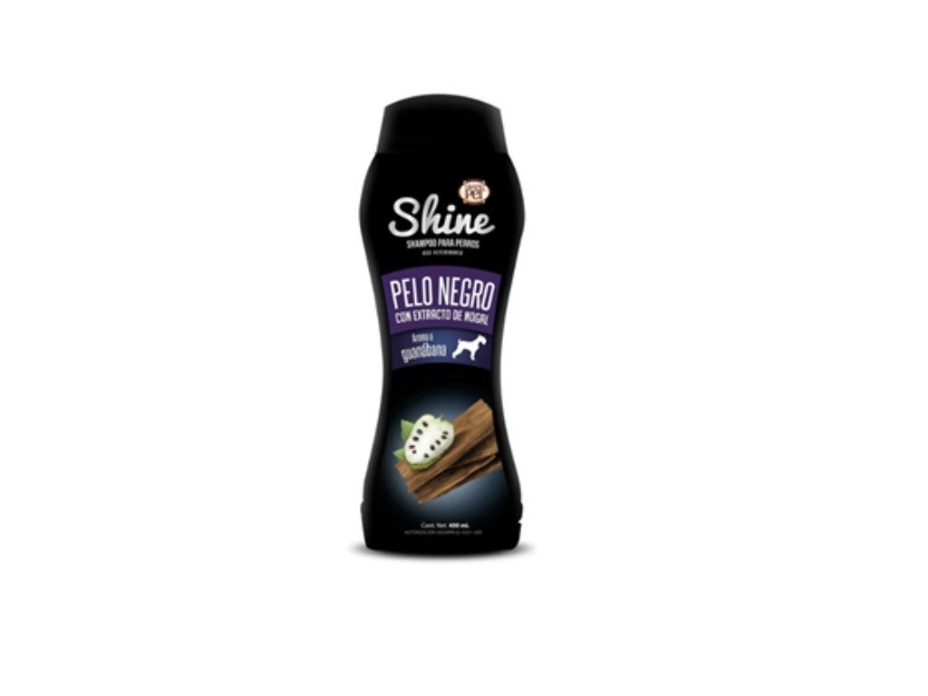 Grandpet Shine Pelo Black 400 ml | CMC Pharmacy Cabo Delivery in Cabo Grandpet Shine Pelo Black 400 ml