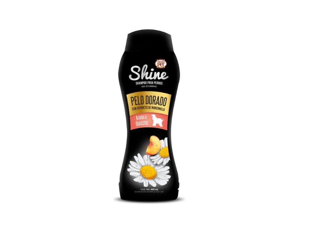 Grandpet Shine Pelo Gold 400 ml | CMC Pharmacy Cabo Delivery in Cabo Grandpet Shine Pelo Gold 400 ml