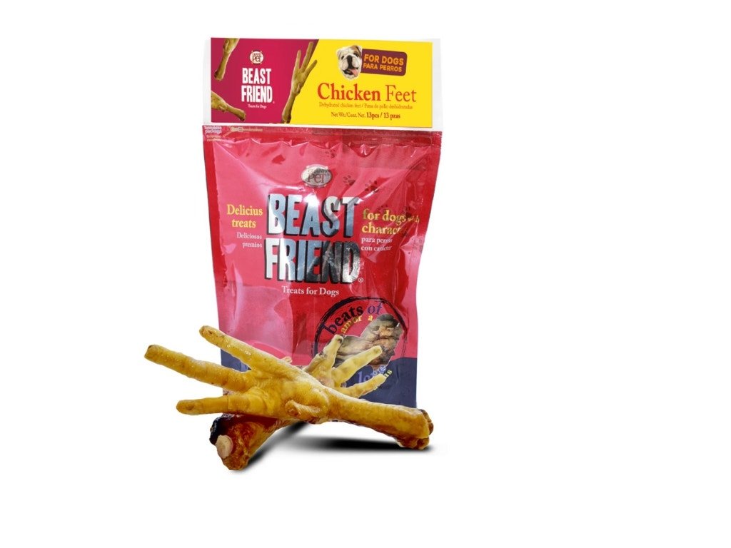 GRANDPET 2 Pack Snacks Chicken Feet Skin Chicken 13 Pieces | CMC Pharmacy Cabo Delivery in Cabo GRANDPET 2 Pack Snacks Chicken Feet Skin Chicken 13 Pieces